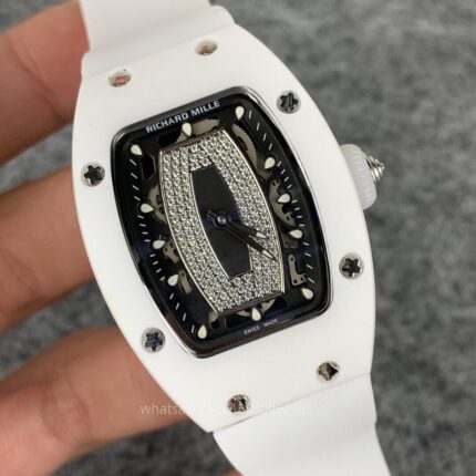 Richard Mille Womens Watch 31x45mm Automatic Mechanical Movement Stainless Steel Watches - Image 4