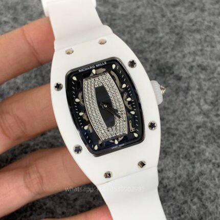 Richard Mille Womens Watch 31x45mm Automatic Mechanical Movement Stainless Steel Watches - Image 2