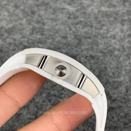 Richard Mille Womens Watch 31x45mm Automatic Mechanical Movement Stainless Steel Watches - Image 6
