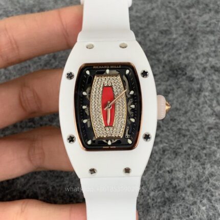 Richard Mille Womens Watch 31x45mm Automatic Mechanical Movement Stainless Steel Watches