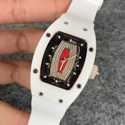 Richard Mille Womens Watch 31x45mm Automatic Mechanical Movement Stainless Steel Watches - Image 3