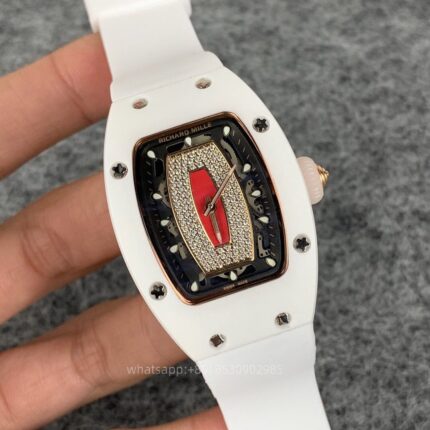 Richard Mille Womens Watch 31x45mm Automatic Mechanical Movement Stainless Steel Watches - Image 2