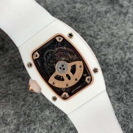 Richard Mille Womens Watch 31x45mm Automatic Mechanical Movement Stainless Steel Watches - Image 7