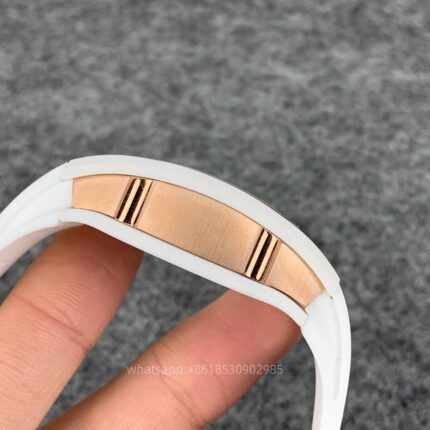 Richard Mille Womens Watch 31x45mm Automatic Mechanical Movement Stainless Steel Watches - Image 5