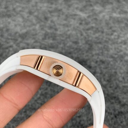 Richard Mille Womens Watch 31x45mm Automatic Mechanical Movement Stainless Steel Watches - Image 6