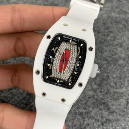 Richard Mille Womens Watch 31x45mm Automatic Mechanical Movement Stainless Steel Watches - Image 2