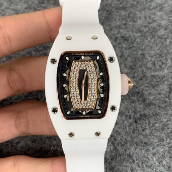 Richard Mille Mens Watch 31x45mm Automatic Mechanical Movement Stainless Steel Watches