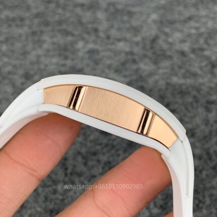 Richard Mille Womens Watch 31x45mm Automatic Mechanical Movement Stainless Steel Watches - Image 5