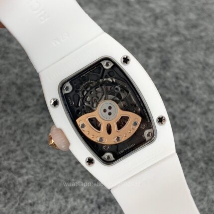 Richard Mille Womens Watch 31x45mm Automatic Mechanical Movement Stainless Steel Watches - Image 9