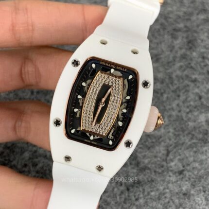 Richard Mille Womens Watch 31x45mm Automatic Mechanical Movement Stainless Steel Watches - Image 2