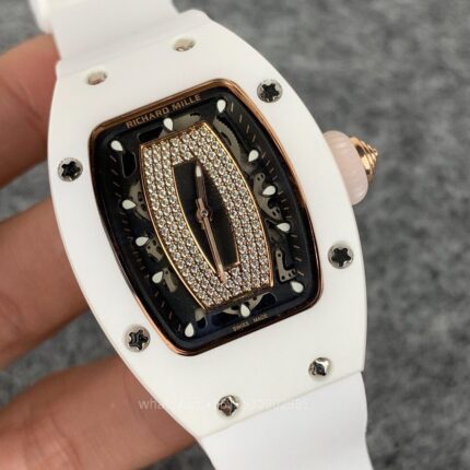 Richard Mille Womens Watch 31x45mm Automatic Mechanical Movement Stainless Steel Watches - Image 3