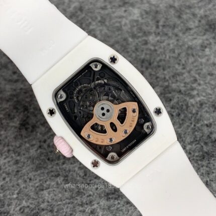 Richard Mille Womens Watch 31x45mm Automatic Mechanical Movement Stainless Steel Watches - Image 7