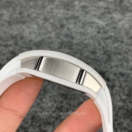 Richard Mille Womens Watch 31x45mm Automatic Mechanical Movement Stainless Steel Watches - Image 6