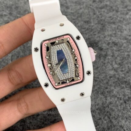 Richard Mille Womens Watch 31x45mm Automatic Mechanical Movement Stainless Steel Watches - Image 2