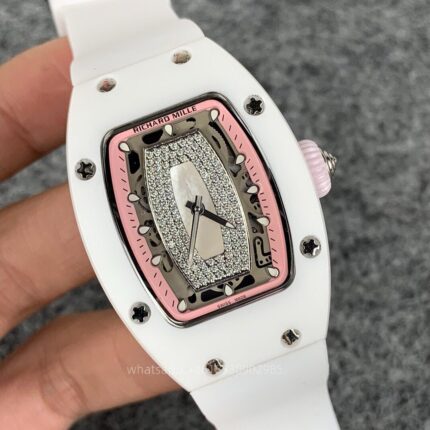 Richard Mille Womens Watch 31x45mm Automatic Mechanical Movement Stainless Steel Watches - Image 4