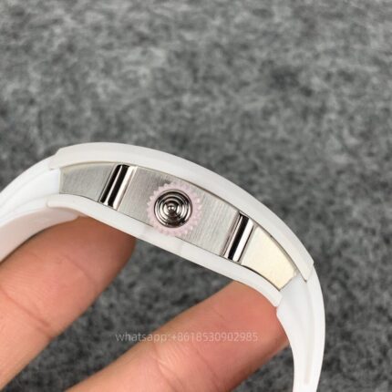 Richard Mille Womens Watch 31x45mm Automatic Mechanical Movement Stainless Steel Watches - Image 6