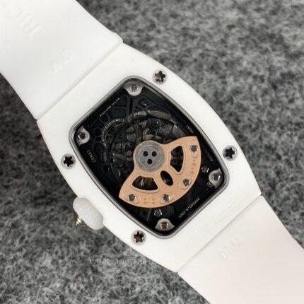 Richard Mille Womens Watch 31x45mm Automatic Mechanical Movement Stainless Steel Watches - Image 7