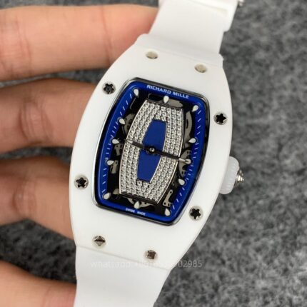 Richard Mille Womens Watch 31x45mm Automatic Mechanical Movement Stainless Steel Watches - Image 2