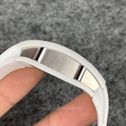 Richard Mille Womens Watch 31x45mm Automatic Mechanical Movement Stainless Steel Watches - Image 6