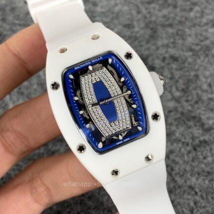 Richard Mille Womens Watch 31x45mm Automatic Mechanical Movement Stainless Steel Watches - Image 3