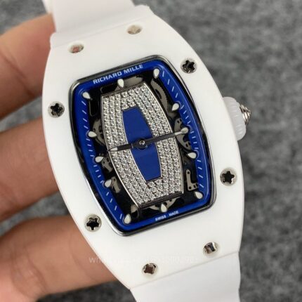 Richard Mille Womens Watch 31x45mm Automatic Mechanical Movement Stainless Steel Watches - Image 4