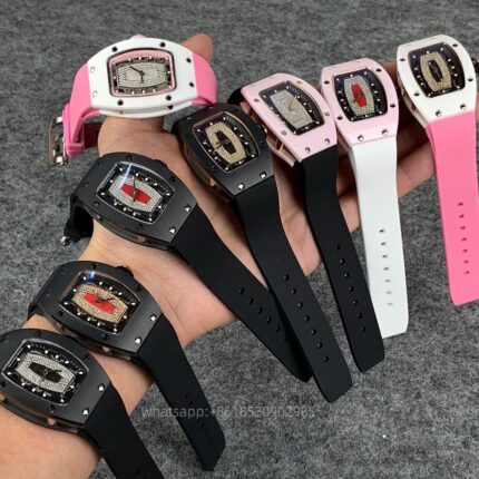 Richard Mille Womens Watch 31x45mm Automatic Mechanical Movement Stainless Steel Watches - Image 2