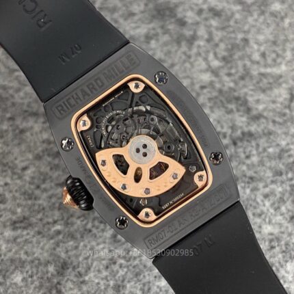 Richard Mille Womens Watch 31x45mm Automatic Mechanical Movement Stainless Steel Watches - Image 7