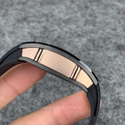 Richard Mille Womens Watch 31x45mm Automatic Mechanical Movement Stainless Steel Watches - Image 6