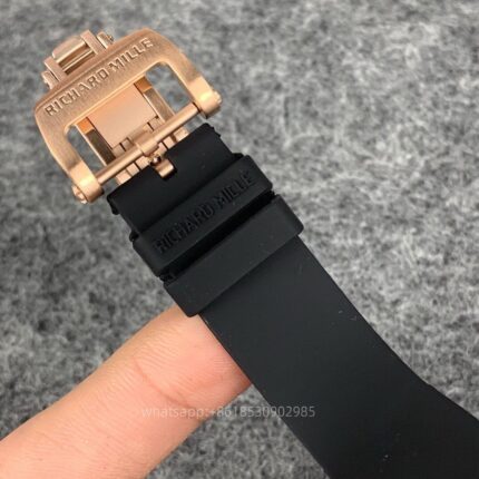 Richard Mille Womens Watch 31x45mm Automatic Mechanical Movement Stainless Steel Watches - Image 9
