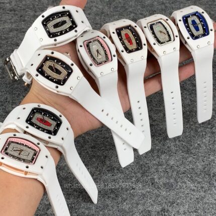 Richard Mille Womens Watch 31x45mm Automatic Mechanical Movement Stainless Steel Watches - Image 2