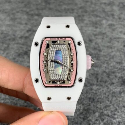 Richard Mille Womens Watch 31x45mm Automatic Mechanical Movement Stainless Steel Watches - Image 4