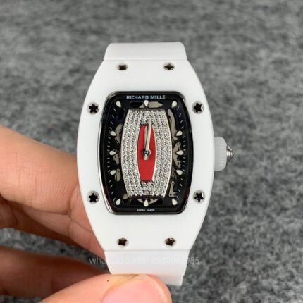 Richard Mille Womens Watch 31x45mm Automatic Mechanical Movement Stainless Steel Watches - Image 5