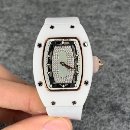 Richard Mille Womens Watch 31x45mm Automatic Mechanical Movement Stainless Steel Watches - Image 7