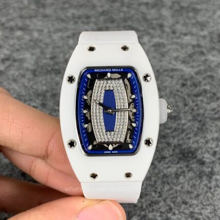 Richard Mille Womens Watch 31x45mm Automatic Mechanical Movement Stainless Steel Watches - Image 8