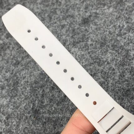 Richard Mille Womens Watch 31x45mm Automatic Mechanical Movement Stainless Steel Watches - Image 8