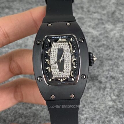 Richard Mille Womens Watch 31x45mm Automatic Mechanical Movement Stainless Steel Watches