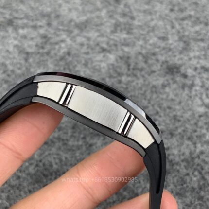 Richard Mille Womens Watch 31x45mm Automatic Mechanical Movement Stainless Steel Watches - Image 5