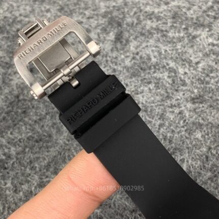 Richard Mille Womens Watch 31x45mm Automatic Mechanical Movement Stainless Steel Watches - Image 8