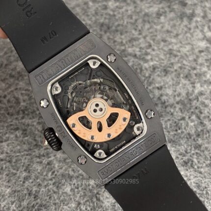 Richard Mille Womens Watch 31x45mm Automatic Mechanical Movement Stainless Steel Watches - Image 7