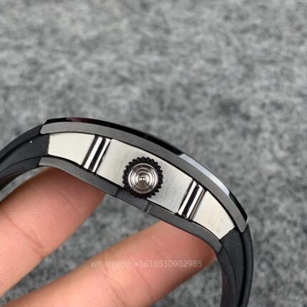 Richard Mille Womens Watch 31x45mm Automatic Mechanical Movement Stainless Steel Watches - Image 6
