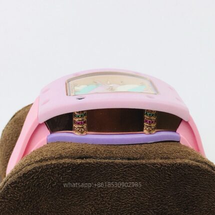 Richard Mille Womens Watch 31x45mm Automatic Mechanical Movement Stainless Steel Watches - Image 6