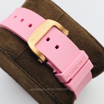 Richard Mille Womens Watch 31x45mm Automatic Mechanical Movement Stainless Steel Watches - Image 8