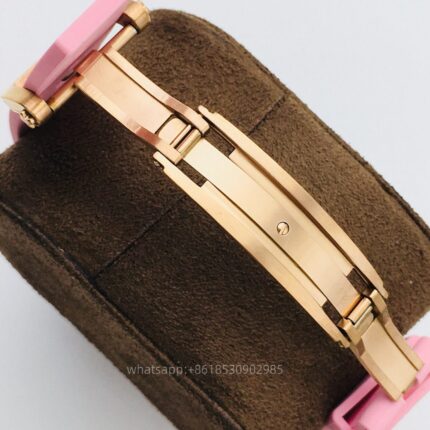 Richard Mille Womens Watch 31x45mm Automatic Mechanical Movement Stainless Steel Watches - Image 9