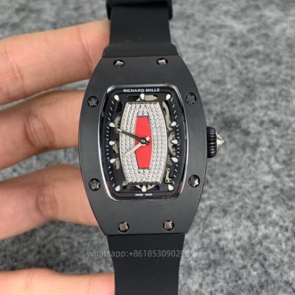 Richard Mille Womens Watch 31x45mm Automatic Mechanical Movement Stainless Steel Watches