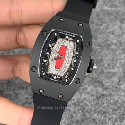 Richard Mille Womens Watch 31x45mm Automatic Mechanical Movement Stainless Steel Watches - Image 2