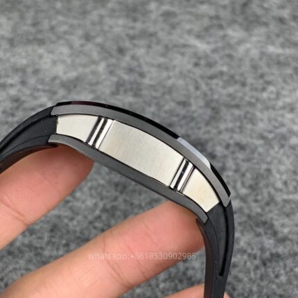 Richard Mille Womens Watch 31x45mm Automatic Mechanical Movement Stainless Steel Watches - Image 6