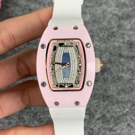 Richard Mille Womens Watch 31x45mm Automatic Mechanical Movement Stainless Steel Watches