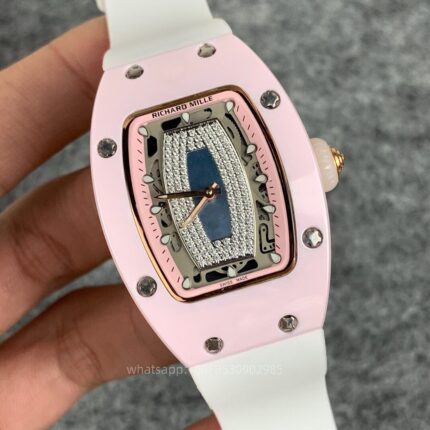 Richard Mille Womens Watch 31x45mm Automatic Mechanical Movement Stainless Steel Watches - Image 2