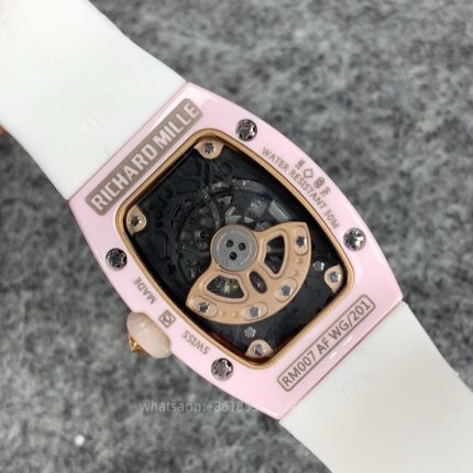 Richard Mille Womens Watch 31x45mm Automatic Mechanical Movement Stainless Steel Watches - Image 7