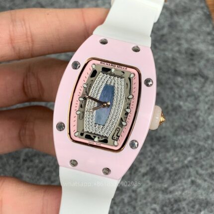 Richard Mille Womens Watch 31x45mm Automatic Mechanical Movement Stainless Steel Watches - Image 3